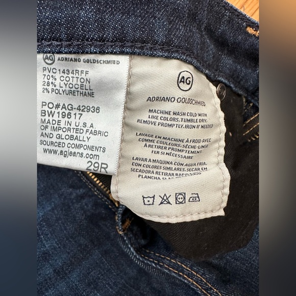 AG Adriano Goldschmied The Prima Cigarette Leg Jeans - Picture 6 of 9